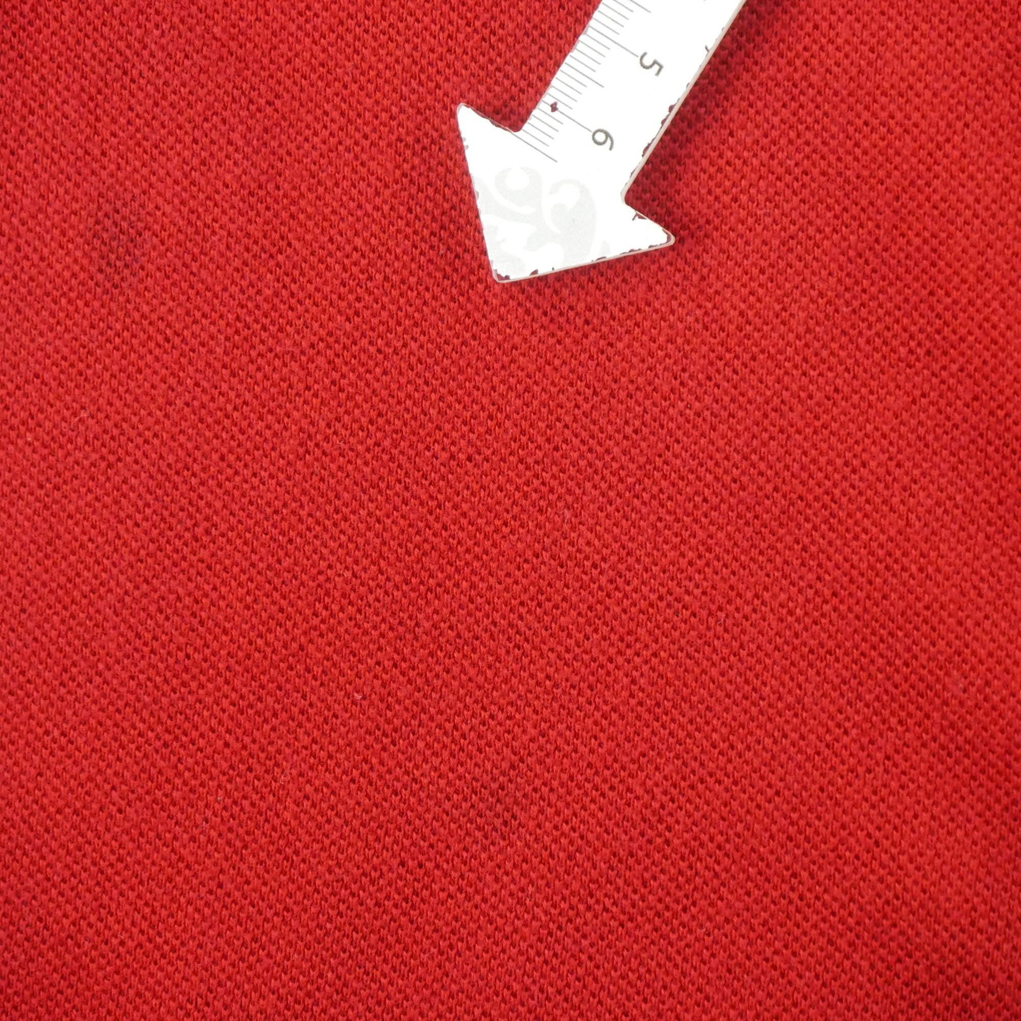 Second hand - Polo uomo maniche corte rosso Lacoste - Stato buono 5/7