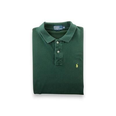 Polo uomo maniche corte verde Polo Ralph Lauren
