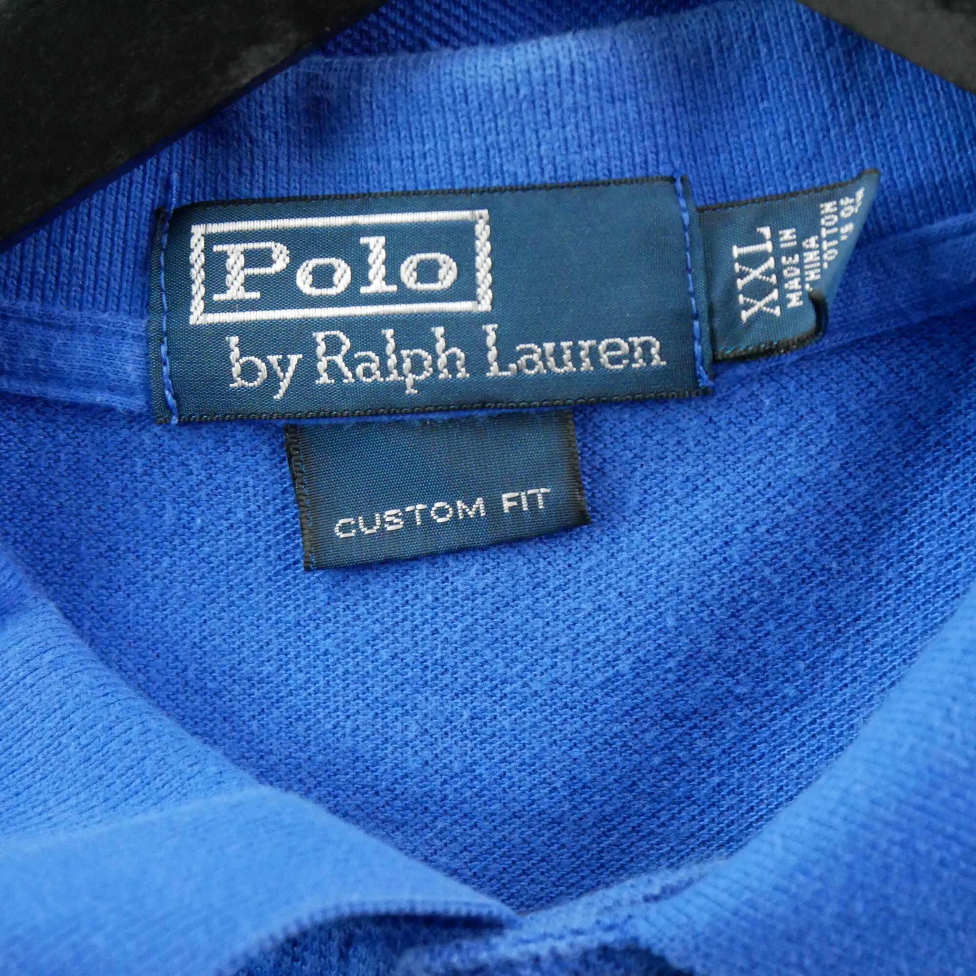 Second hand - Polo maniche corte uomo Polo Ralph Lauren - Stato eccellente 6/6