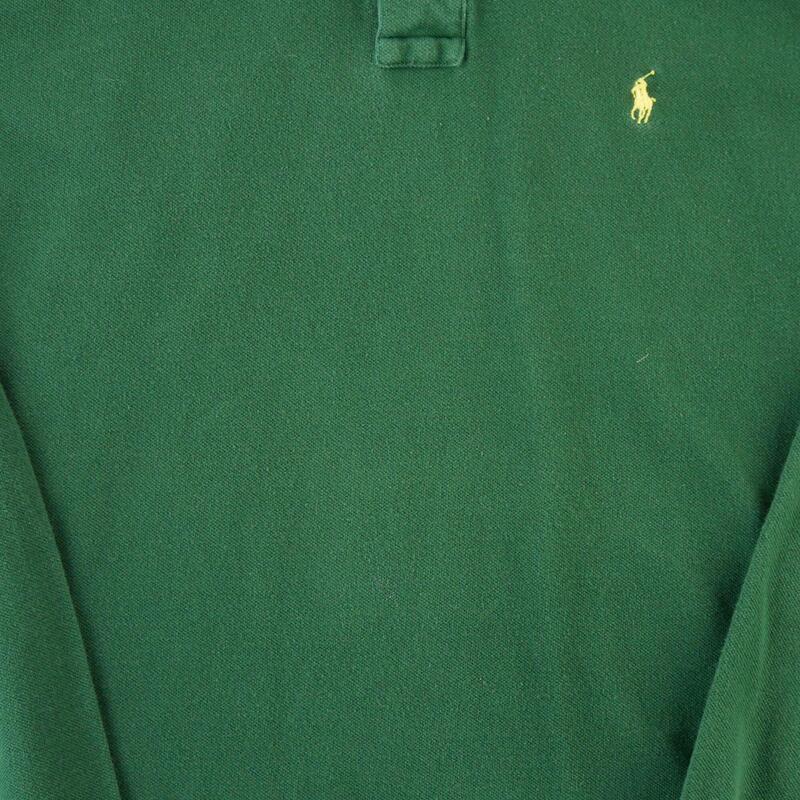 Second life - Tricou cu mâneci lungi bărbați verde Polo Ralph Lauren - Ca nou