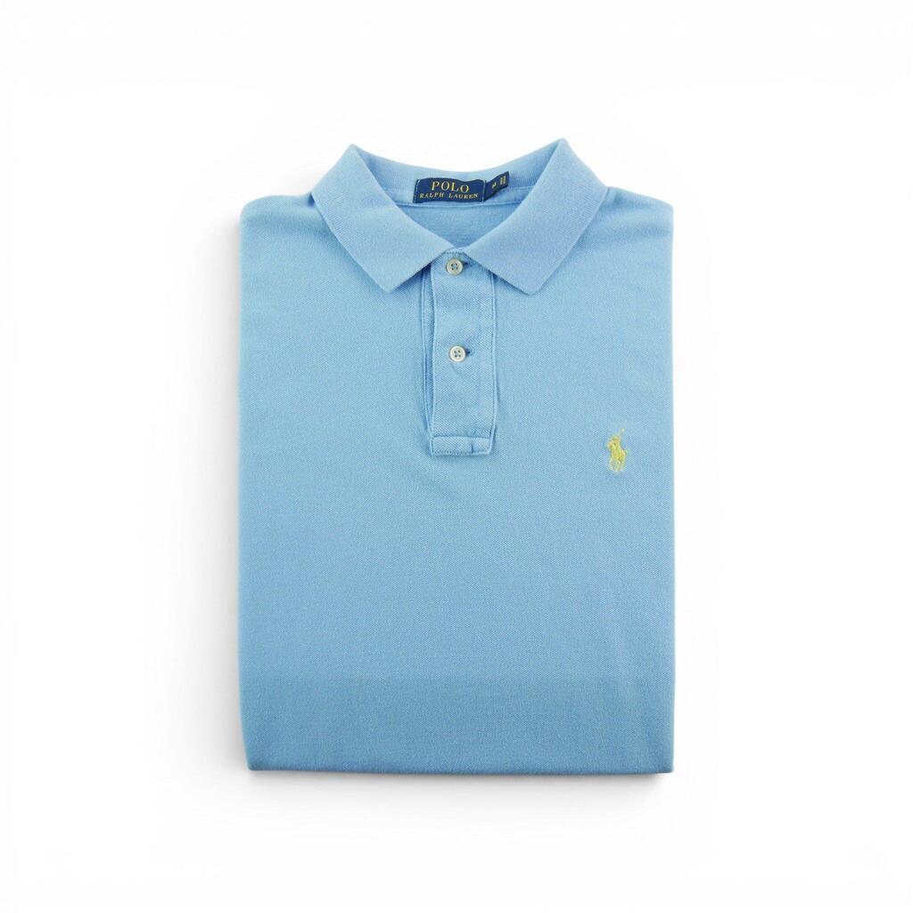 Second life - Polo Ralph Lauren Men Short Sleeve Light Blue - Good