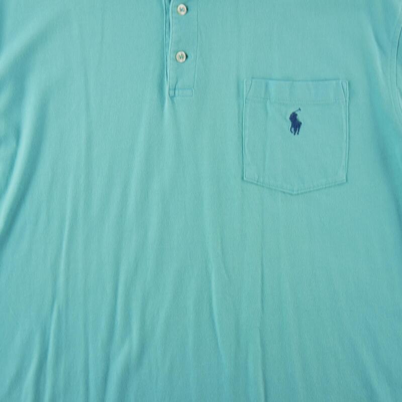 Second life - Polo bărbați mâneci scurte Classic Fit Polo Ralph Lauren - Bun