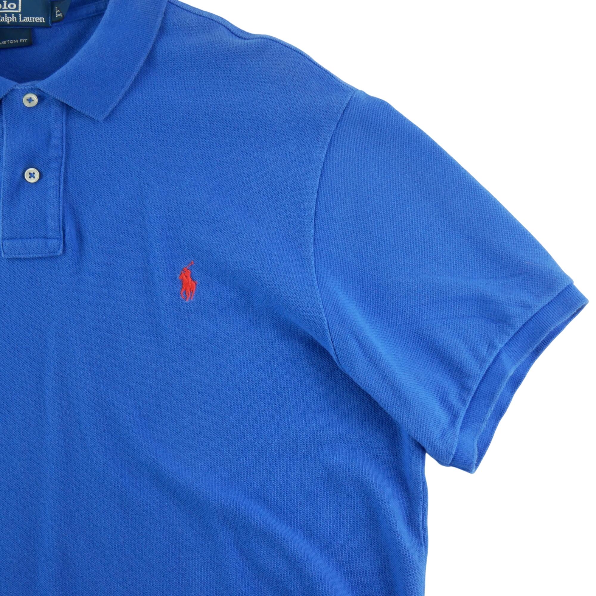 Second hand - Polo maniche corte uomo Polo Ralph Lauren - Stato eccellente 5/6