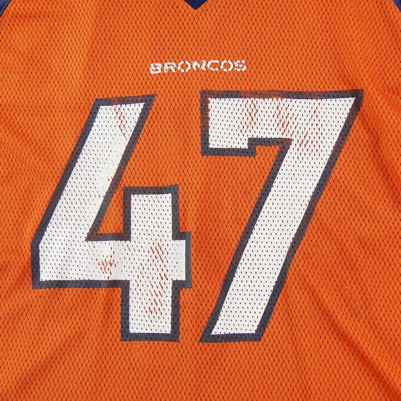 Second life - Tricou bărbați NFL Denver Broncos - Foarte bun