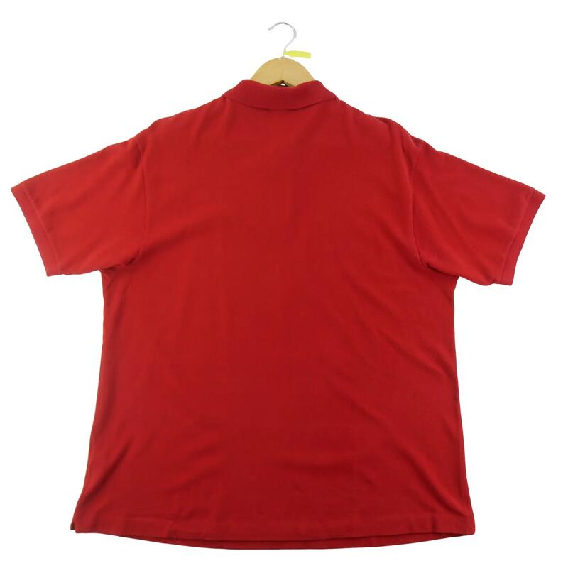 Second life - Tricou polo bărbați roșu Lacoste - Bun