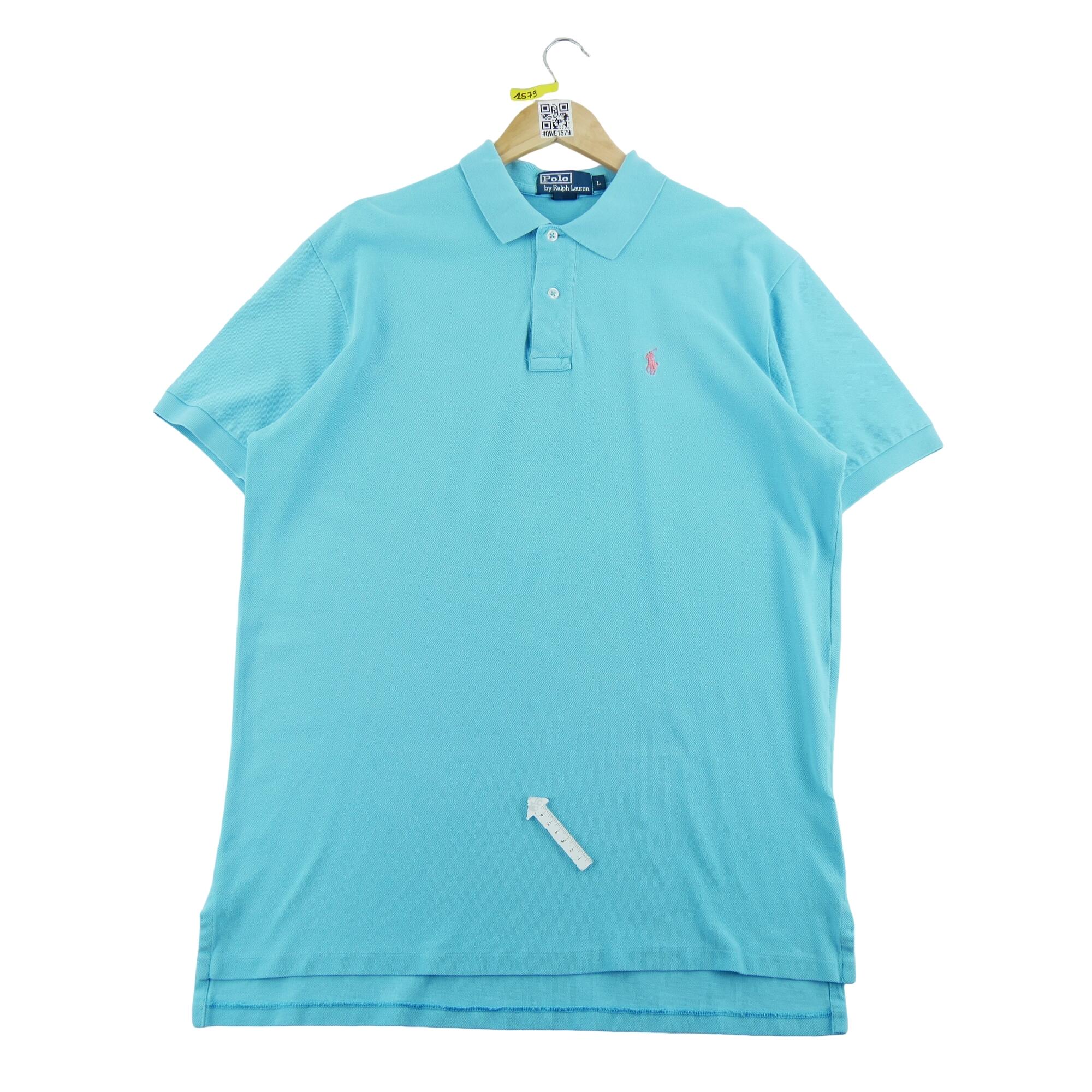 Segunda Vida - Polo de manga corta hombre turquesa Polo Ralph Lauren - Bueno 6/7
