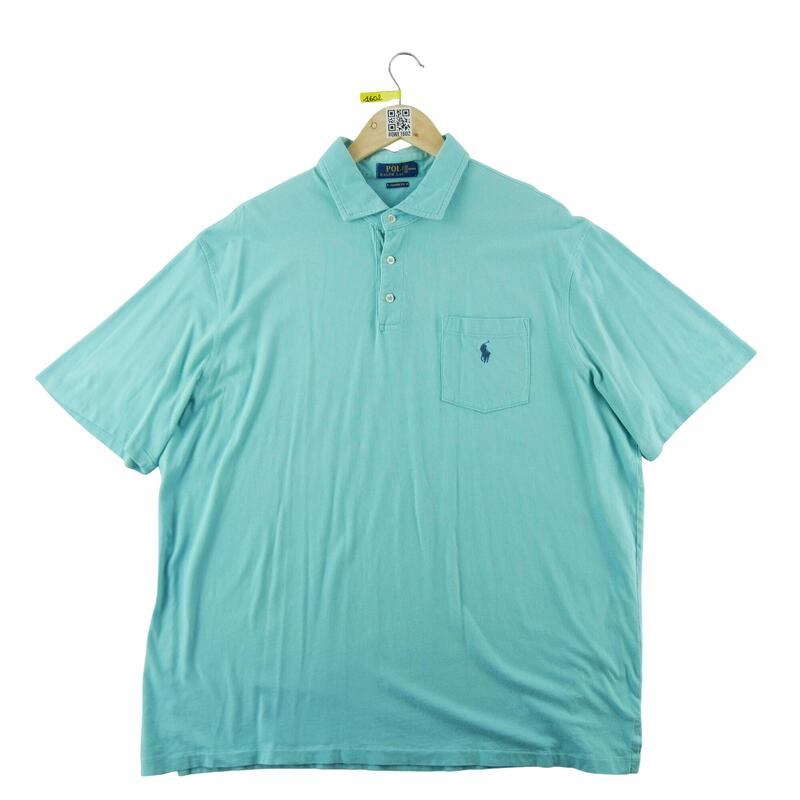 Second life - Polo bărbați mâneci scurte Classic Fit Polo Ralph Lauren - Bun