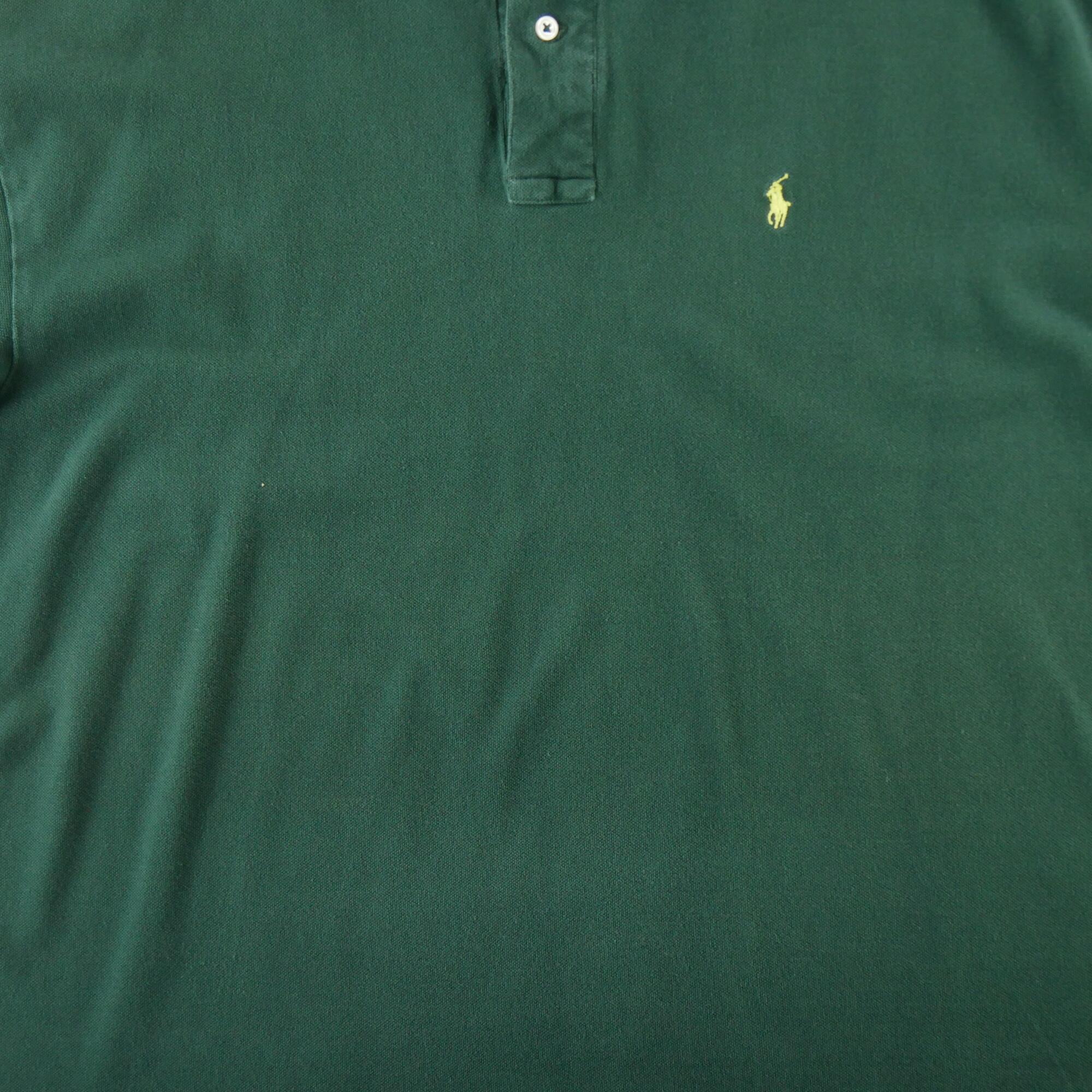 Polo uomo maniche corte verde Polo Ralph Lauren 5/6