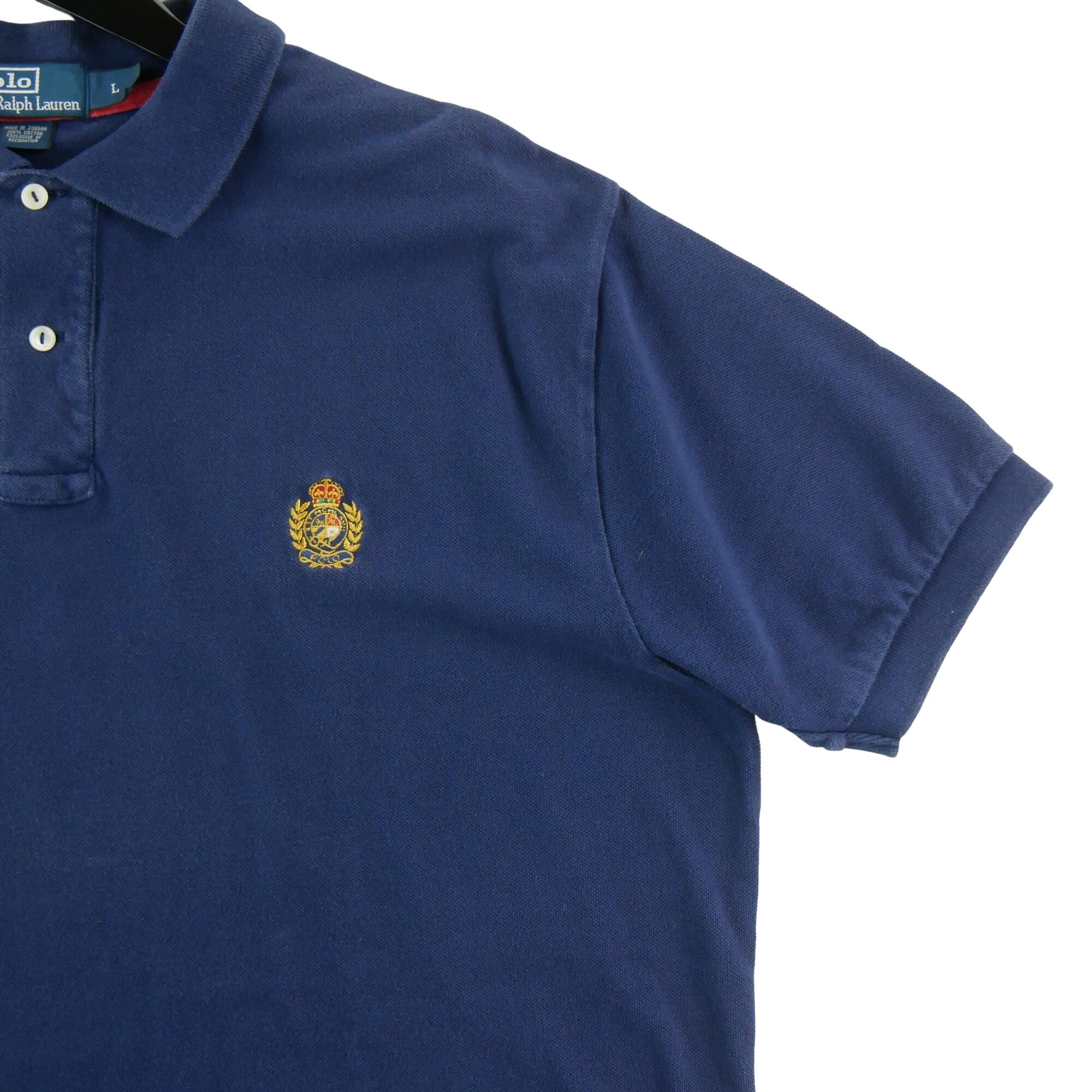 Segunda Vida - Polo de manga corta hombre Navy Polo Ralph Lauren - Bueno 4/7