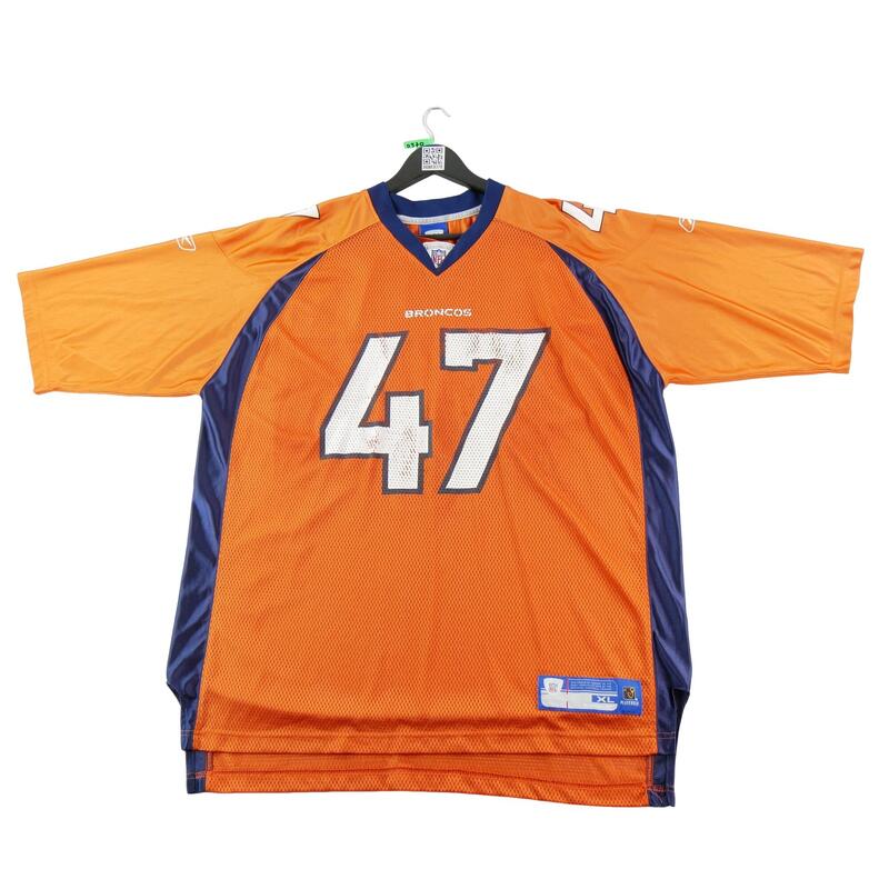 Second life - Tricou bărbați NFL Denver Broncos - Foarte bun