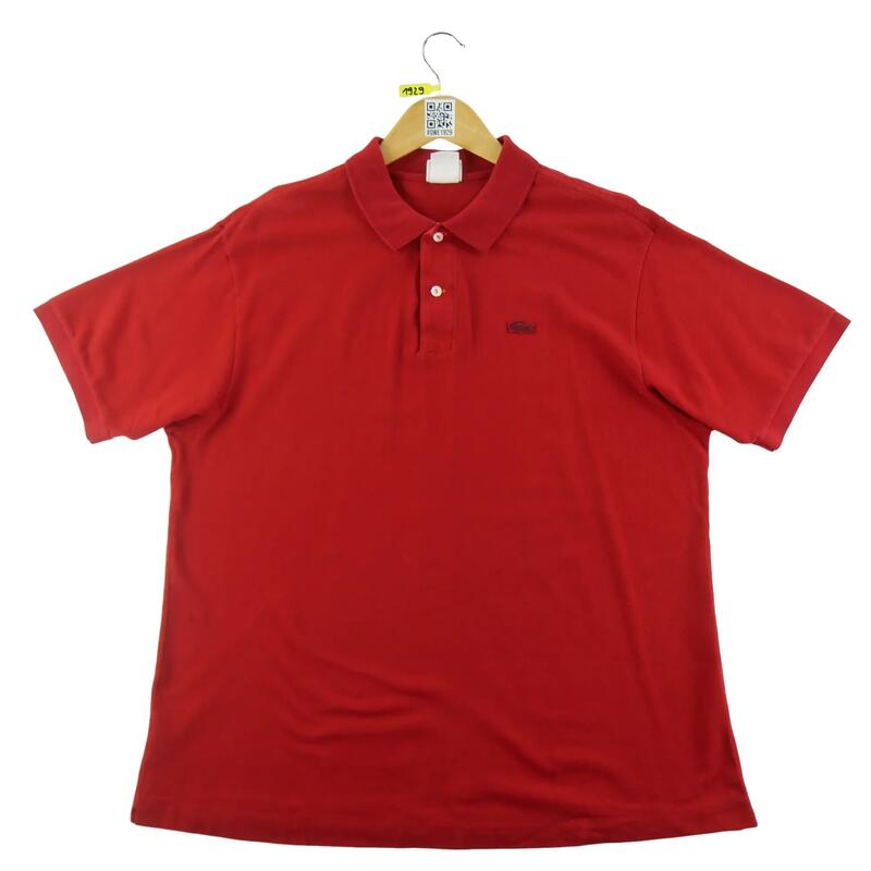 Second life - Tricou polo bărbați roșu Lacoste - Bun