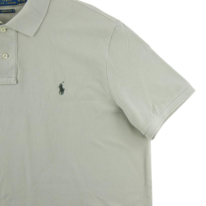 Second life - Tricou Polo bărbați slim fit - Bun