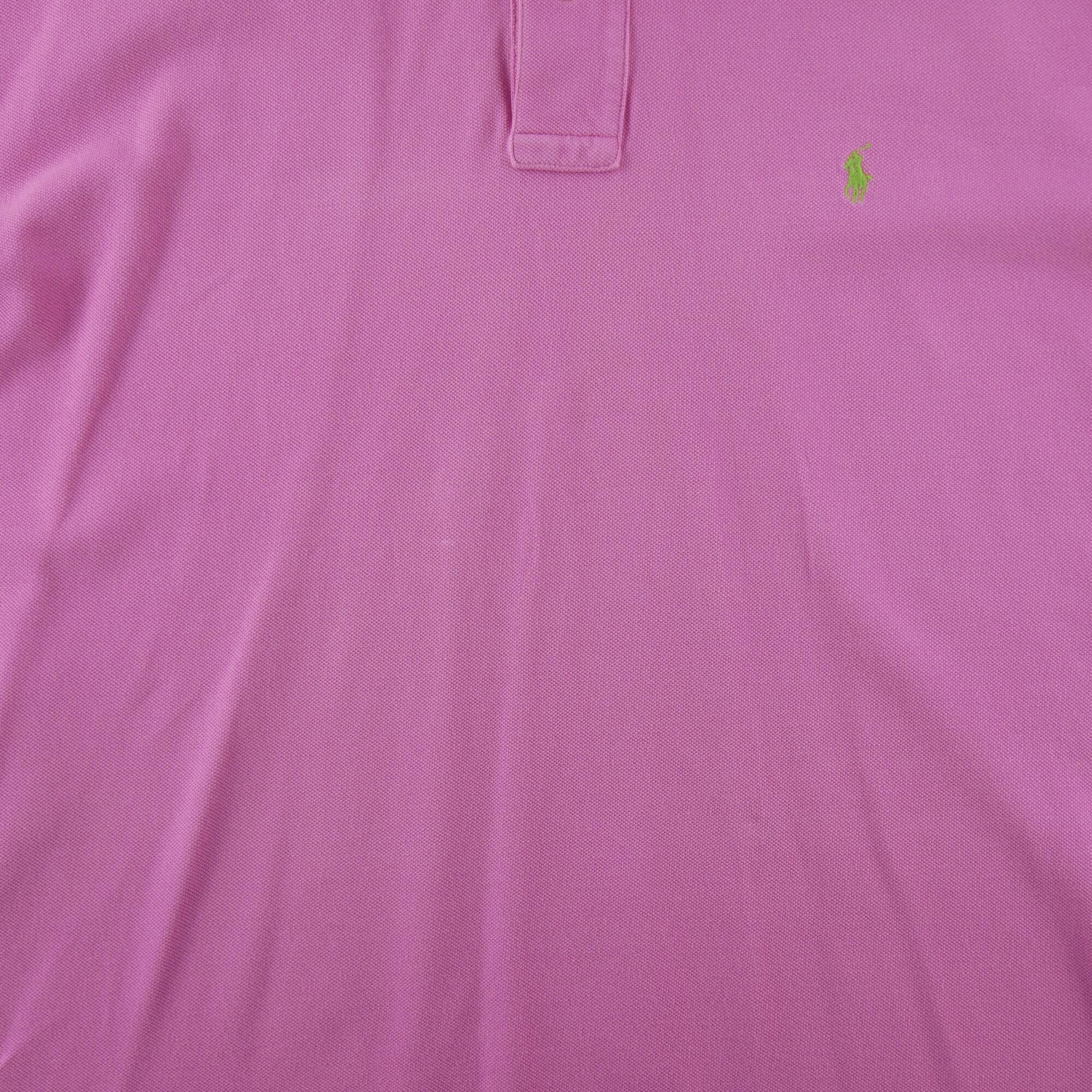 Second hand - Polo uomo maniche corte rosa Polo Ralph Lauren - Stato buono 3/7