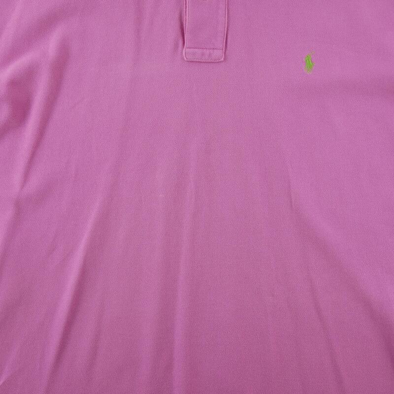 Second life - Tricou Polo Ralph Lauren bărbați mânecă scurtă roz - Bun