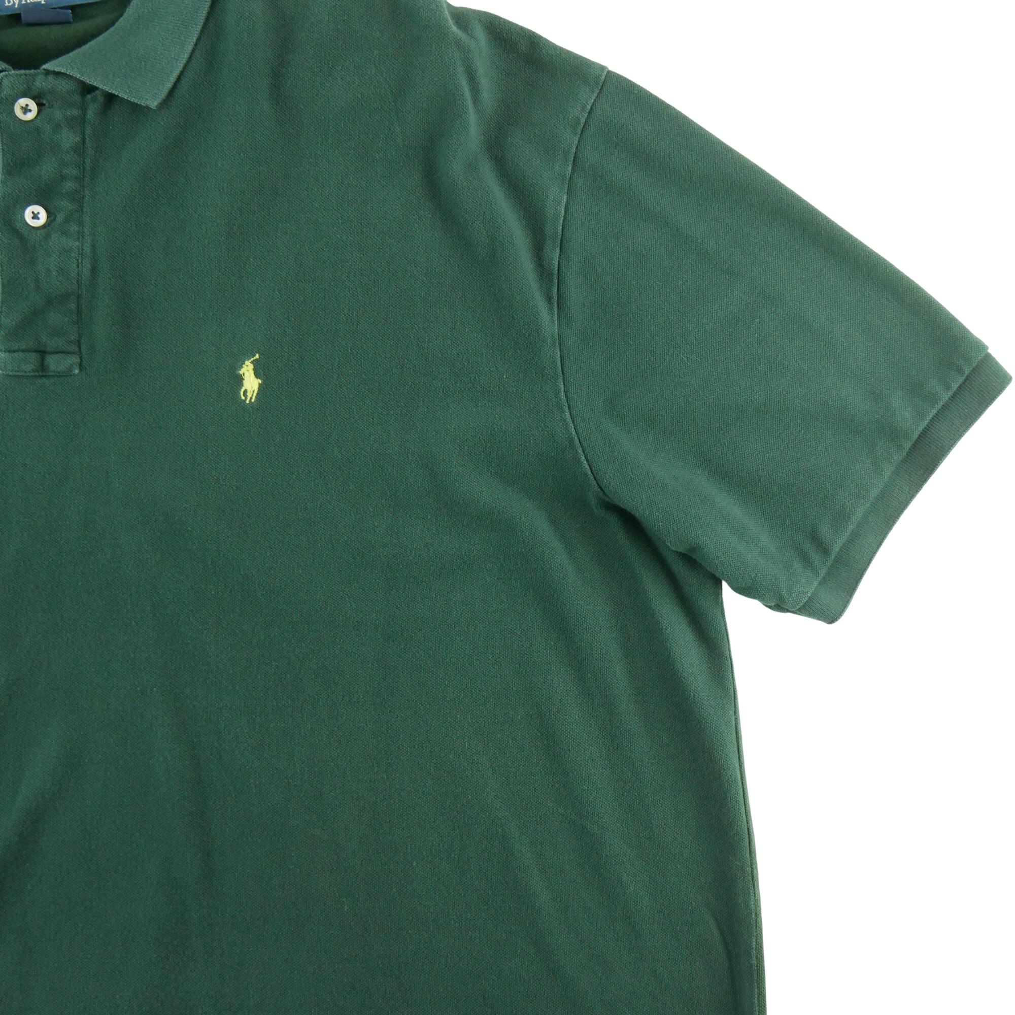 Polo uomo maniche corte verde Polo Ralph Lauren 4/6