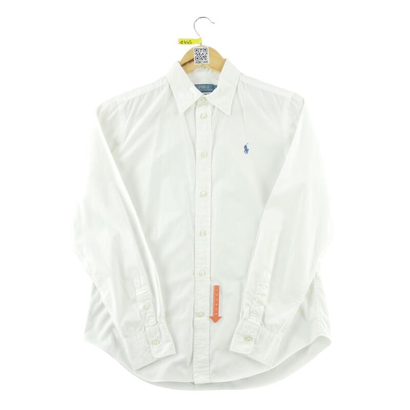 Second life - Cămașă damă Polo Ralph Lauren albă simplă - Bun
