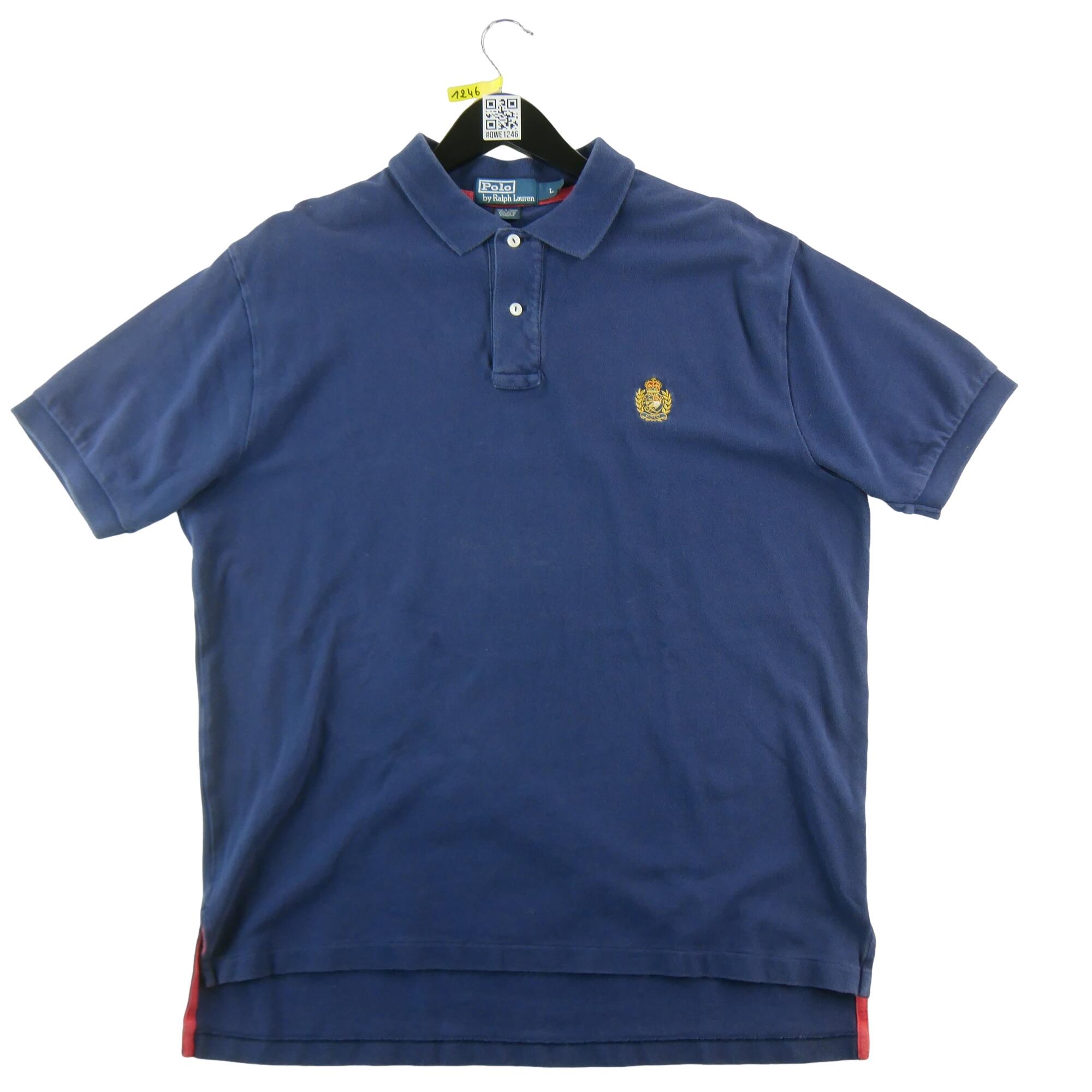 Segunda Vida - Polo de manga corta hombre Navy Polo Ralph Lauren - Bueno 2/7