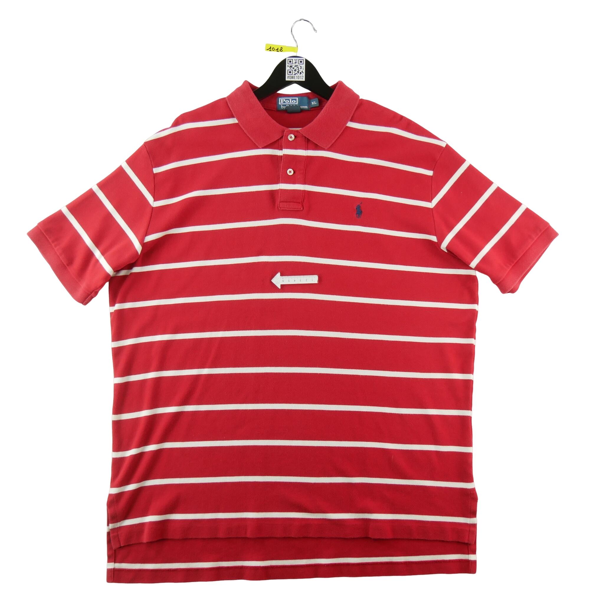 Segunda Vida - Camiseta Polo Ralph Lauren hombre roja de manga corta - Bueno 4/7