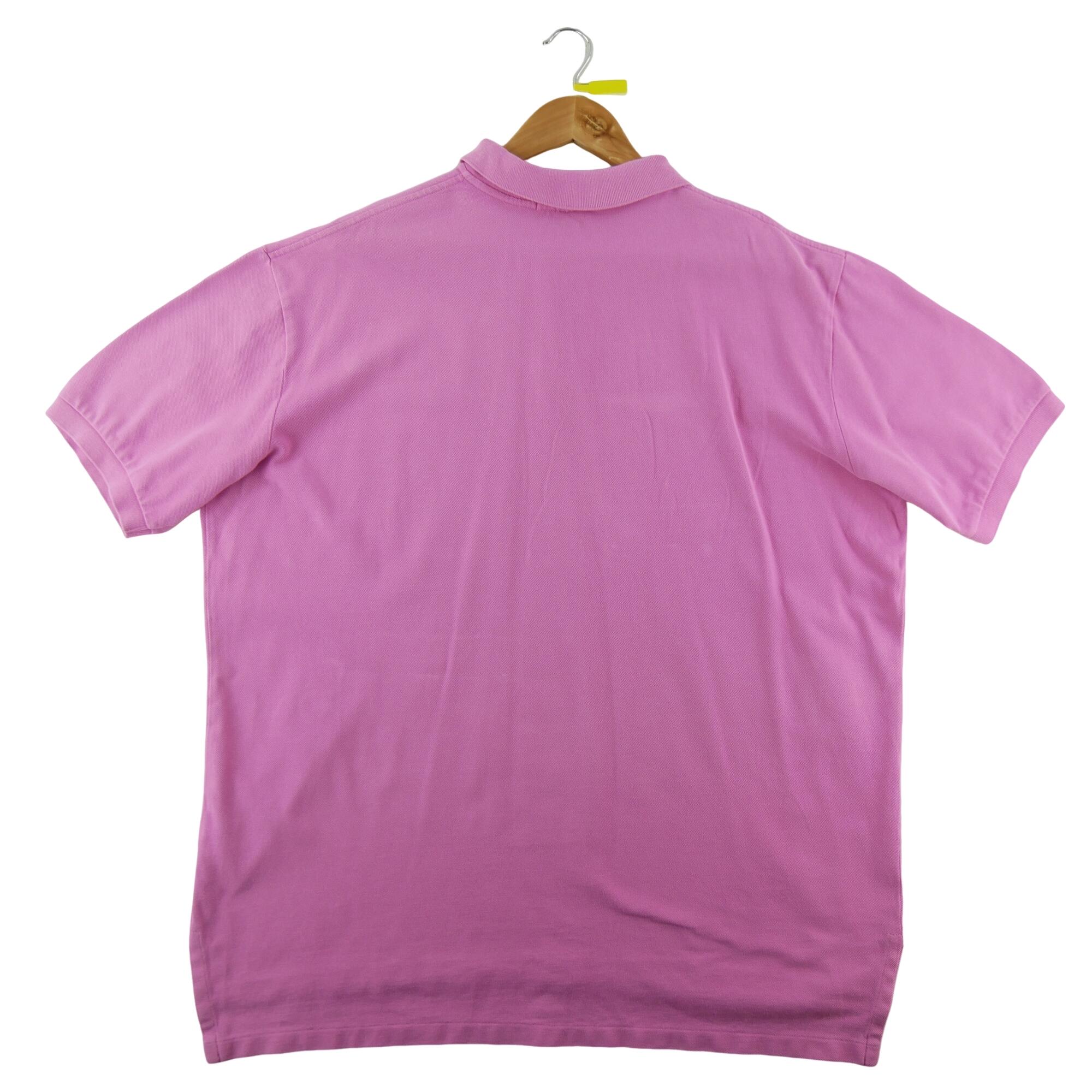 Second hand - Polo uomo maniche corte rosa Polo Ralph Lauren - Stato buono 2/7