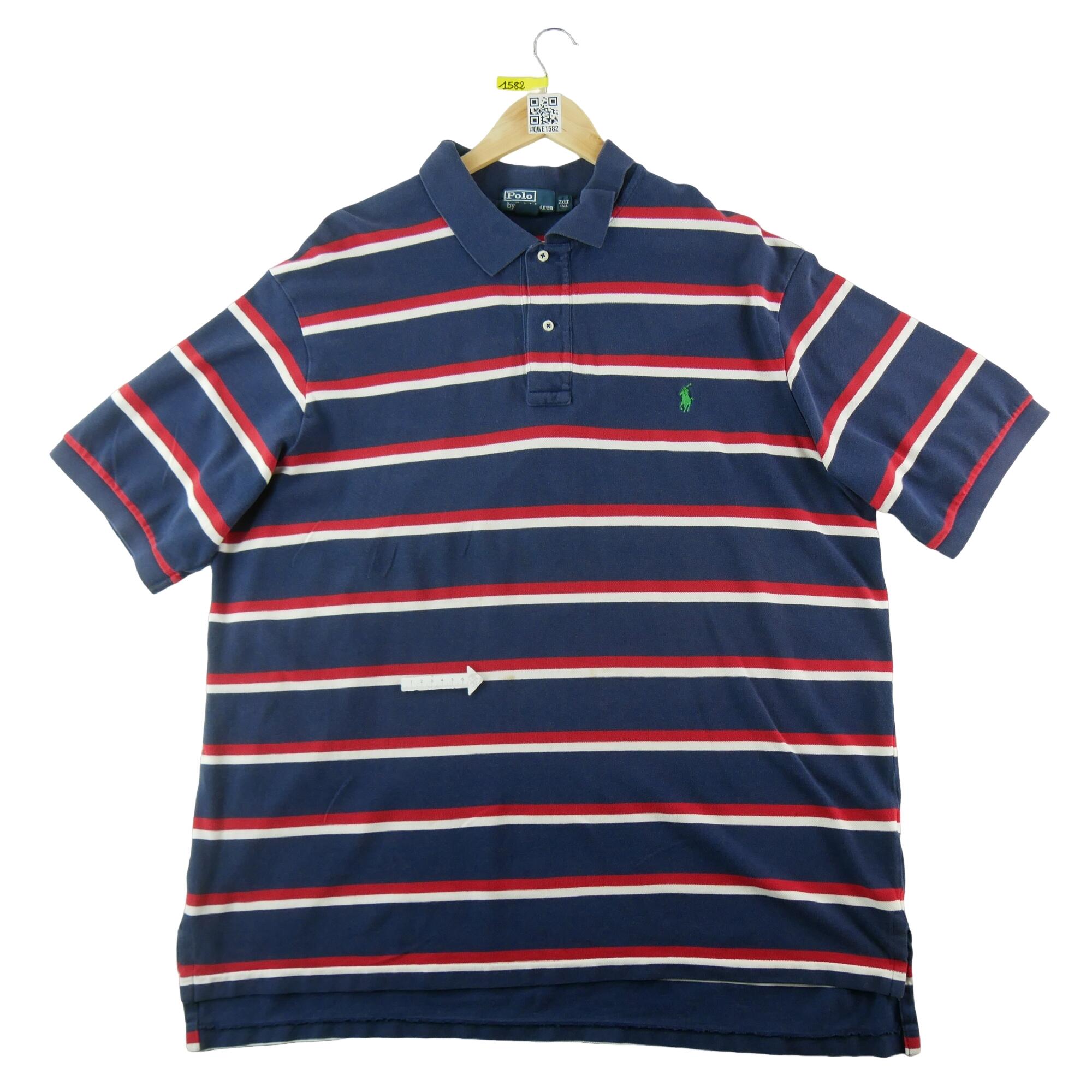 Segunda Vida - Polo de manga corta hombre azul Polo Ralph Lauren - Bueno 5/7