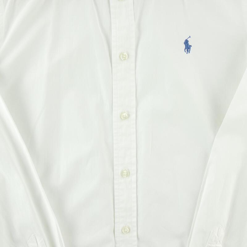 Second life - Cămașă damă Polo Ralph Lauren albă simplă - Bun