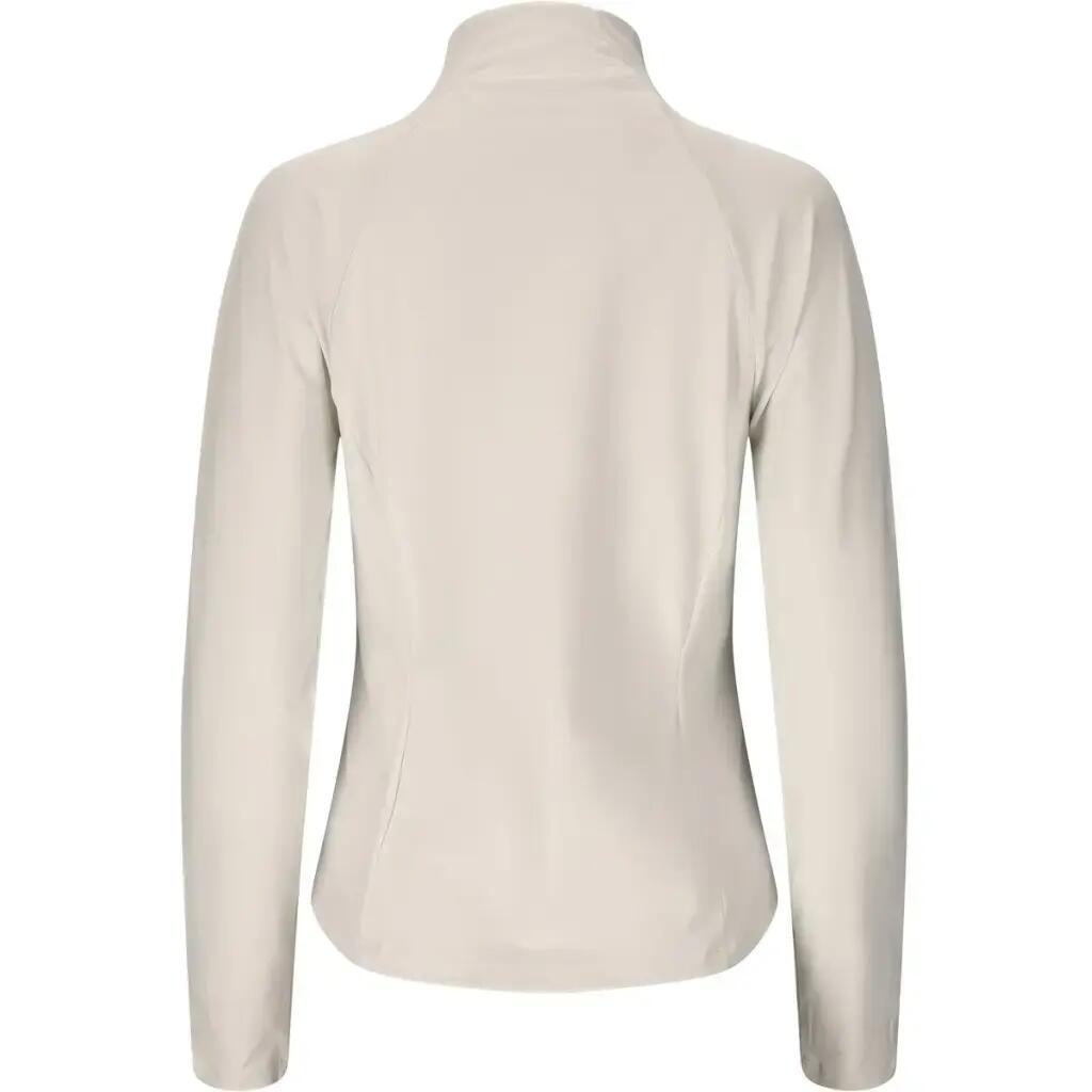 Felpa con zip intera donna Athlecia Emarri 2/3