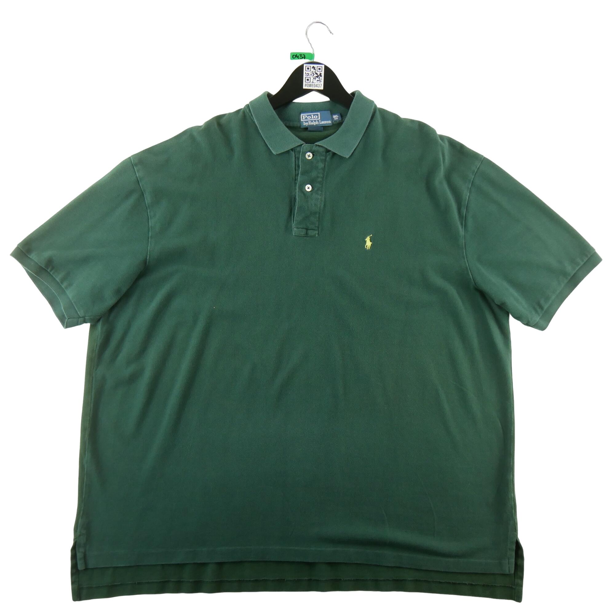 Polo uomo maniche corte verde Polo Ralph Lauren 2/6