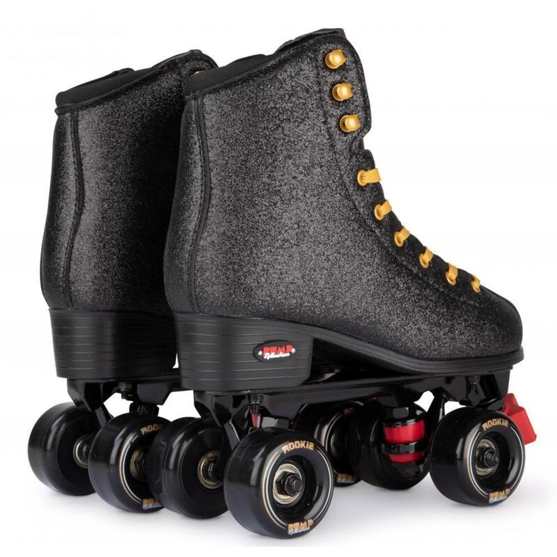 Roller Quad Bump Rollerdisco Nero-37