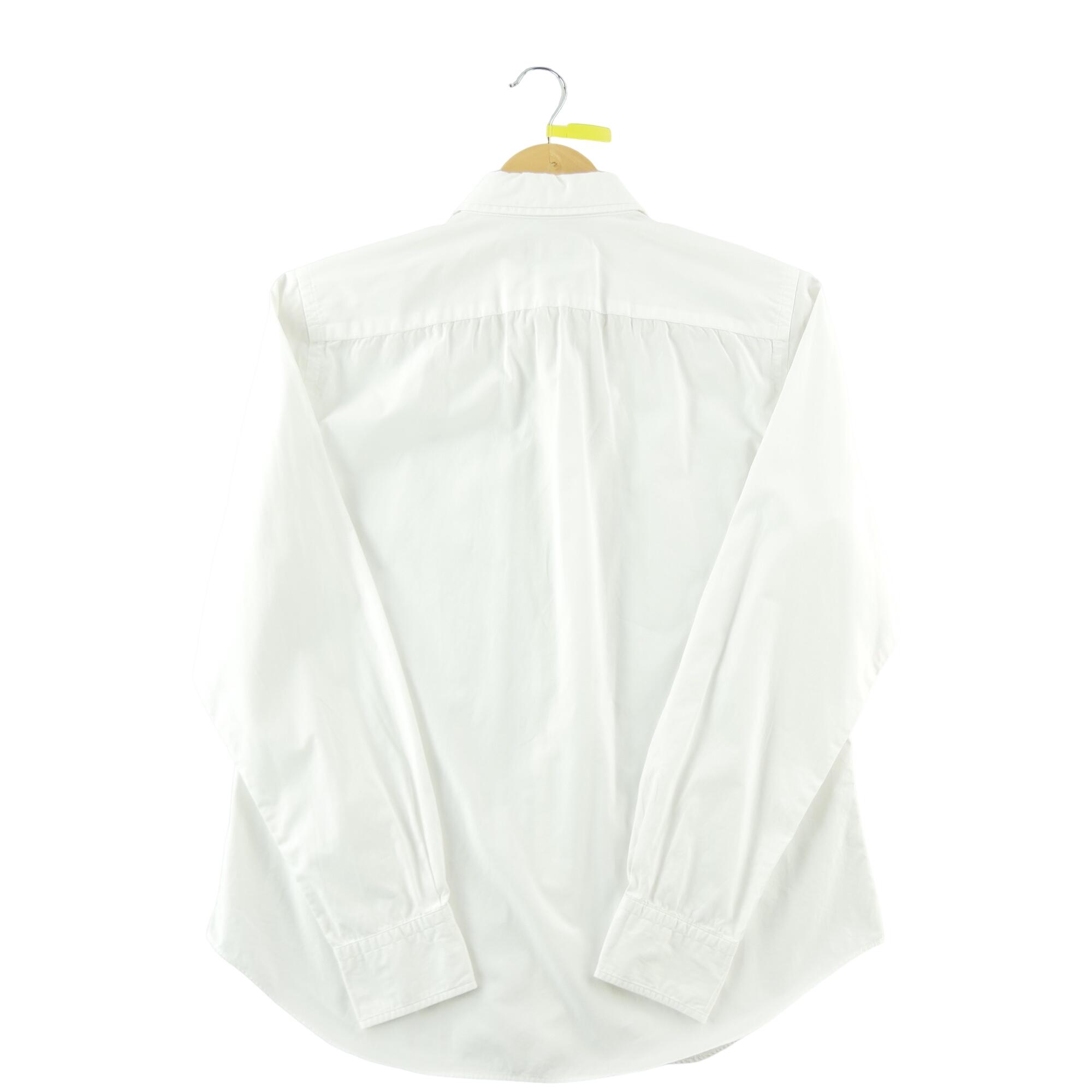 Second hand - Camicia classica donna Polo Ralph Lauren bianca - Stato buono 2/7