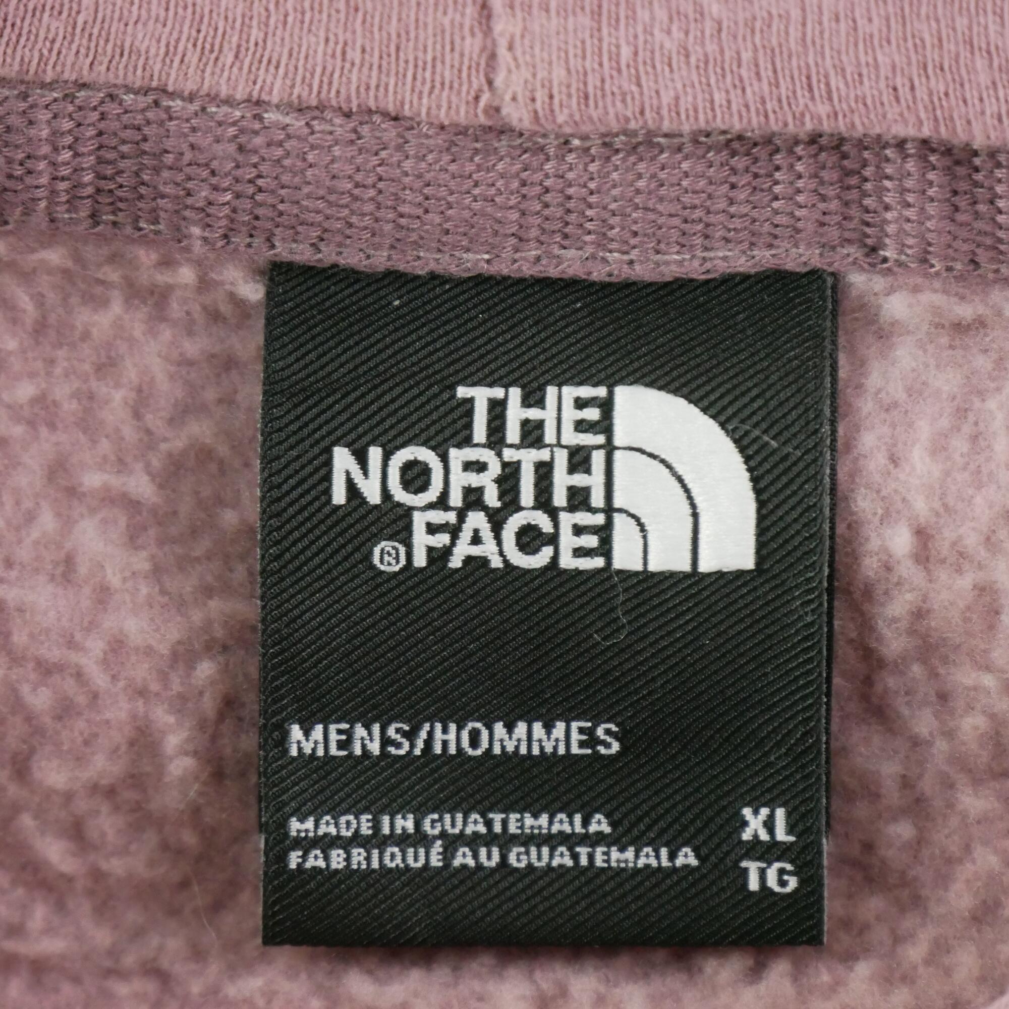 Segunda Vida - Sudadera con capucha hombre The North Face rosa - Bueno 7/7