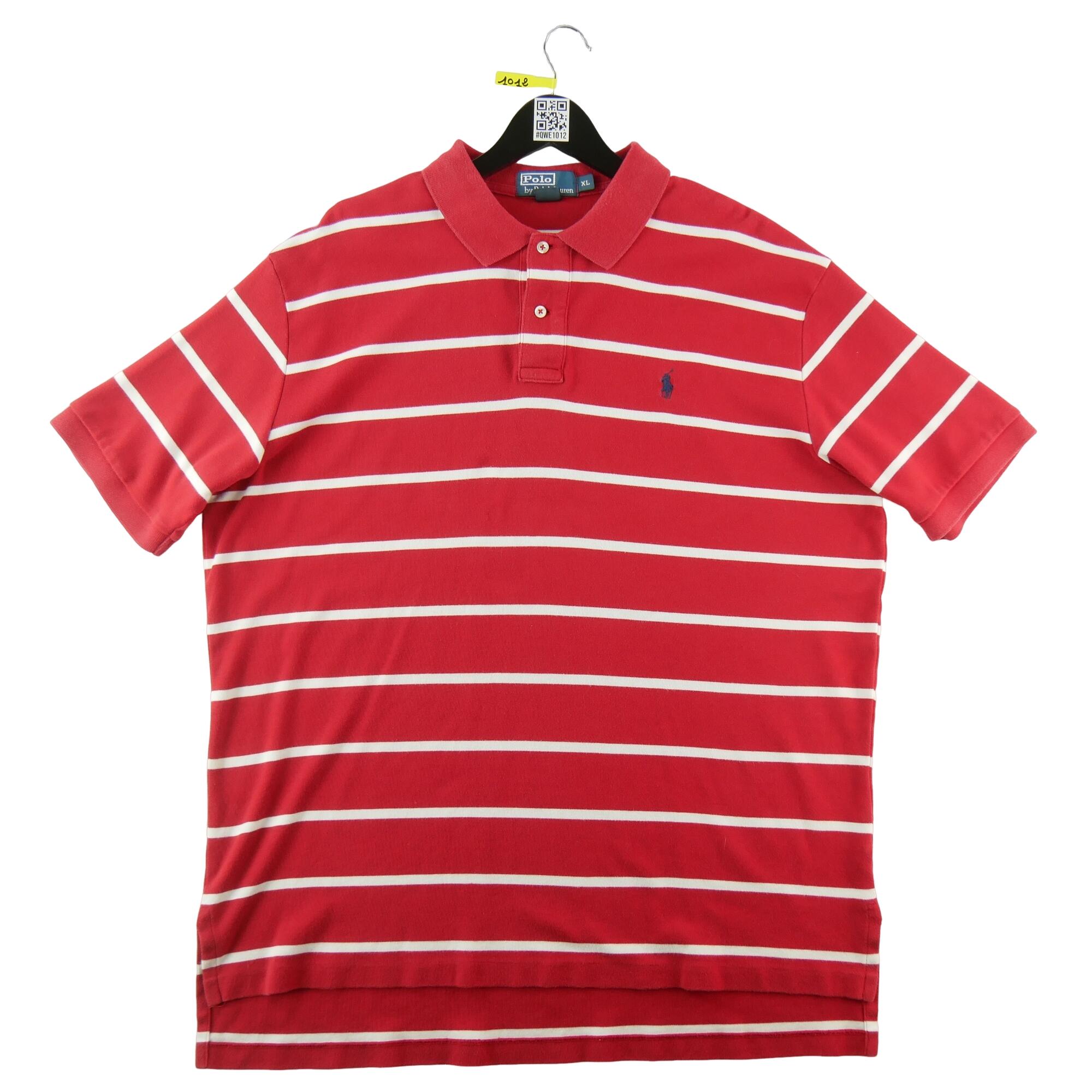 Segunda Vida - Camiseta Polo Ralph Lauren hombre roja de manga corta - Bueno 2/7