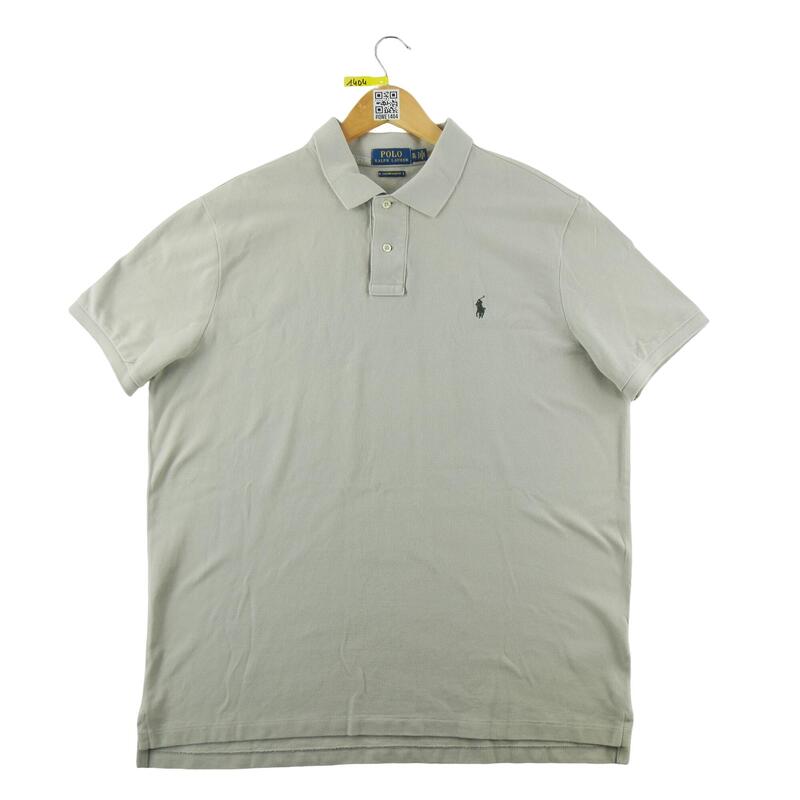 Second life - Tricou Polo bărbați slim fit - Bun