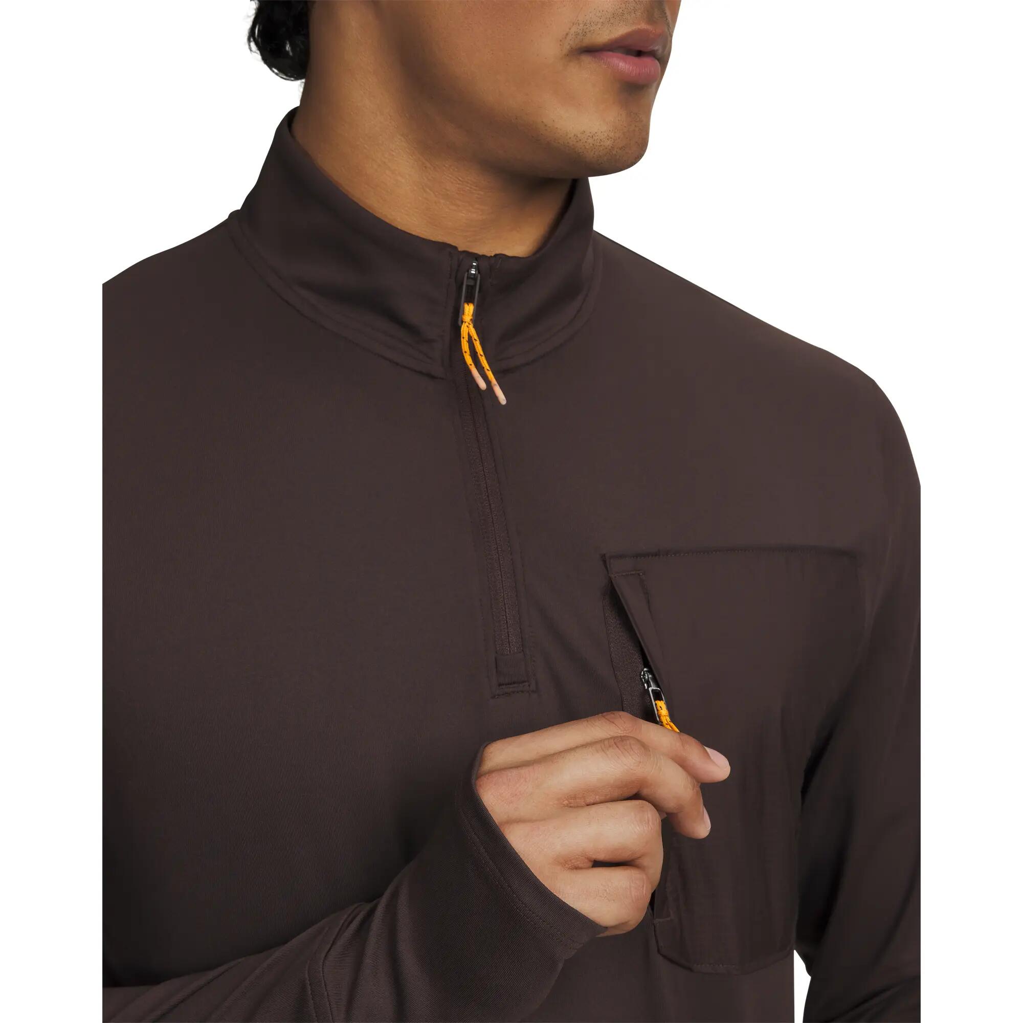 Under Armour Herren Trainingstop Trail Run 1/4 Zip 1383244 3/3