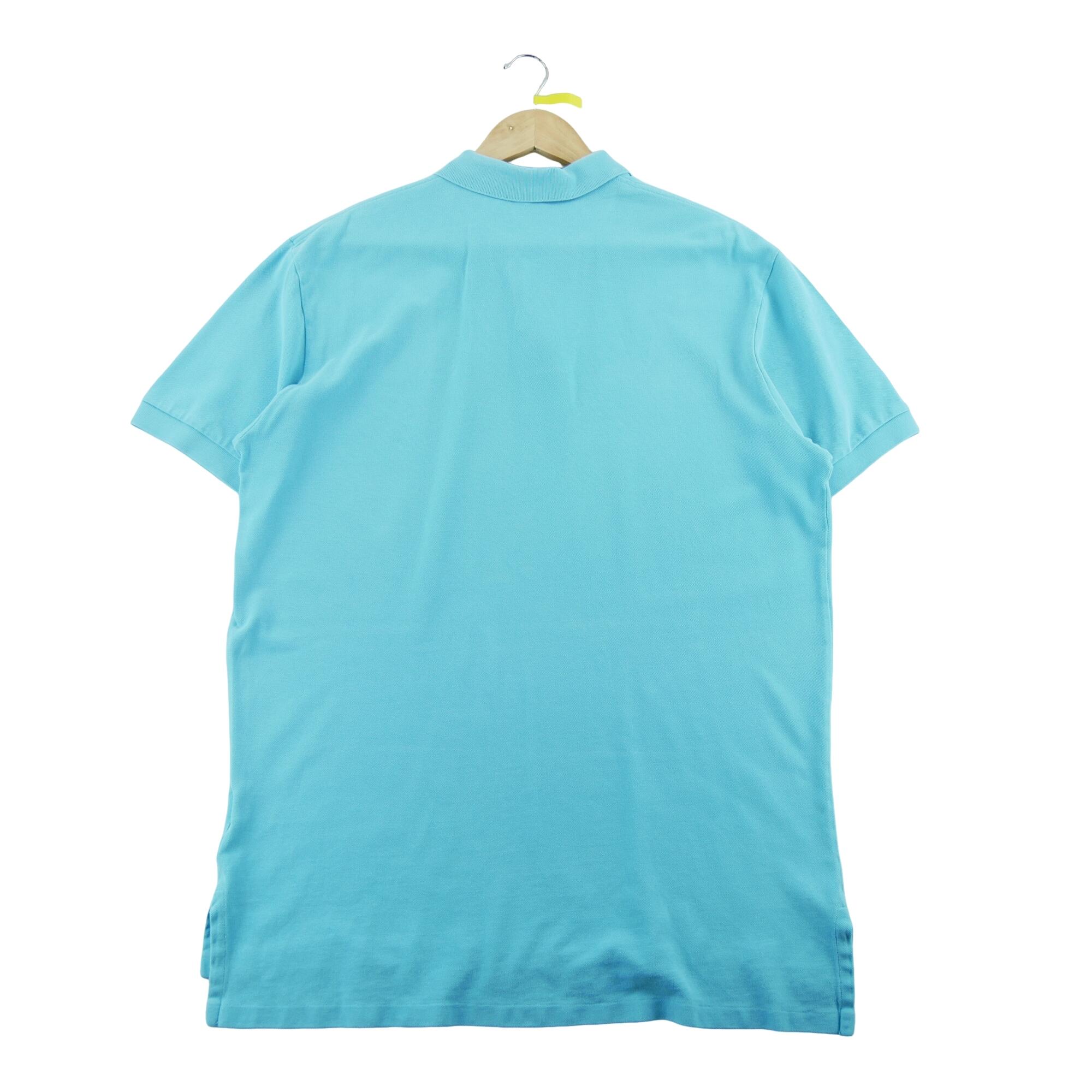 Segunda Vida - Polo de manga corta hombre turquesa Polo Ralph Lauren - Bueno 3/7