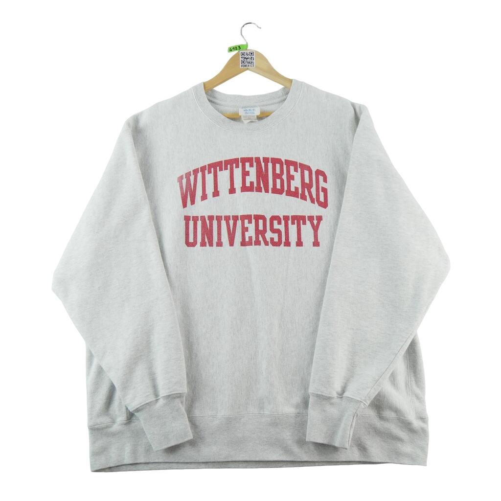 Second life - Champion Men's Grey Sweatshirt - Very good