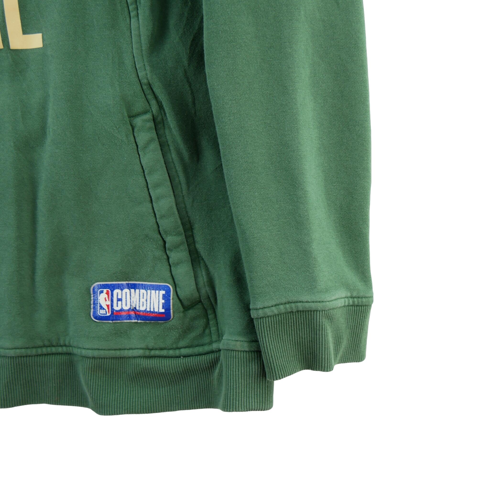 Segunda vida - Sweatshirt com capuz Homem Verde - Em muito bom estado 5/6
