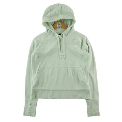 Seconde vie - Sweat à capuche Femme TNF Vert - Bon état