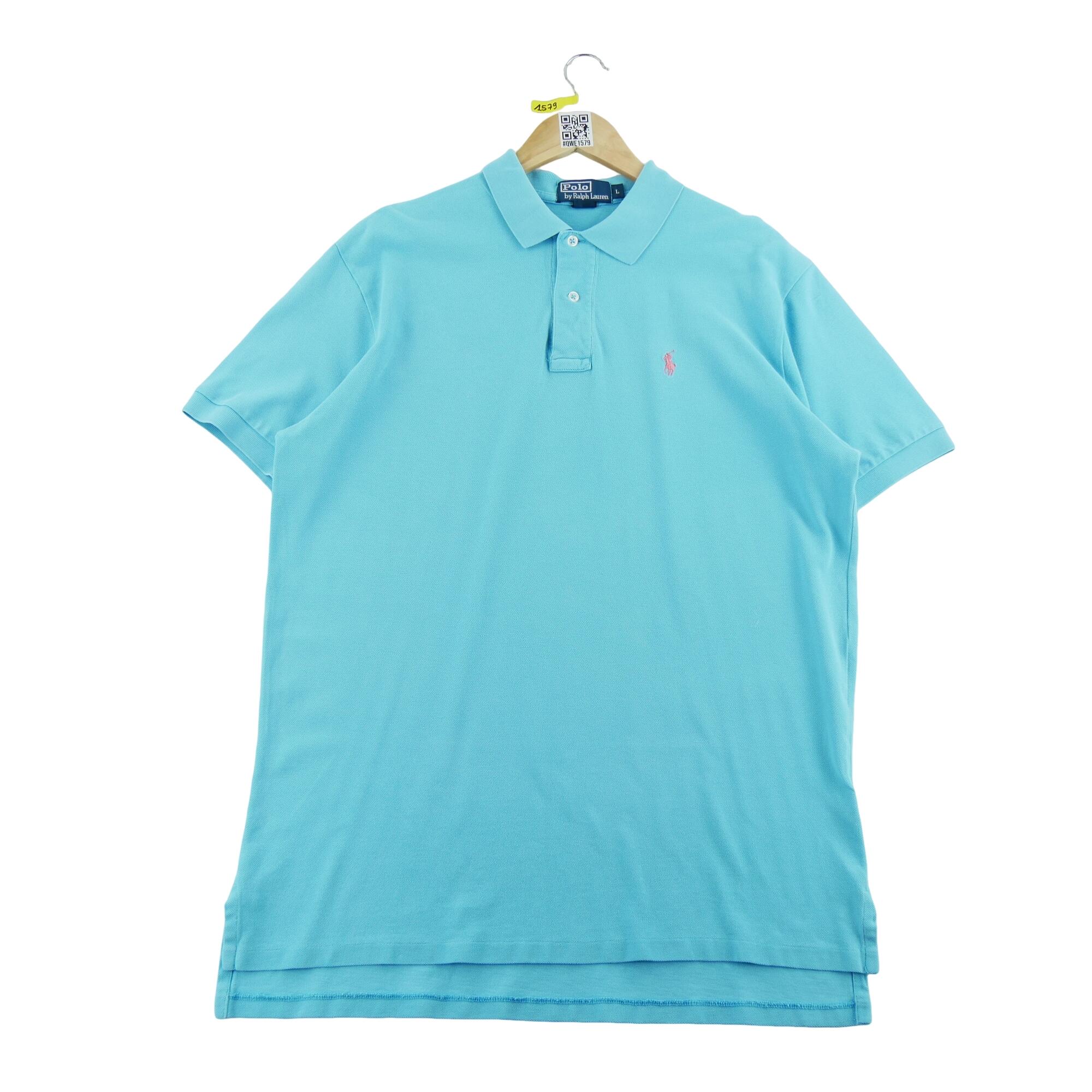 Segunda Vida - Polo de manga corta hombre turquesa Polo Ralph Lauren - Bueno 2/7