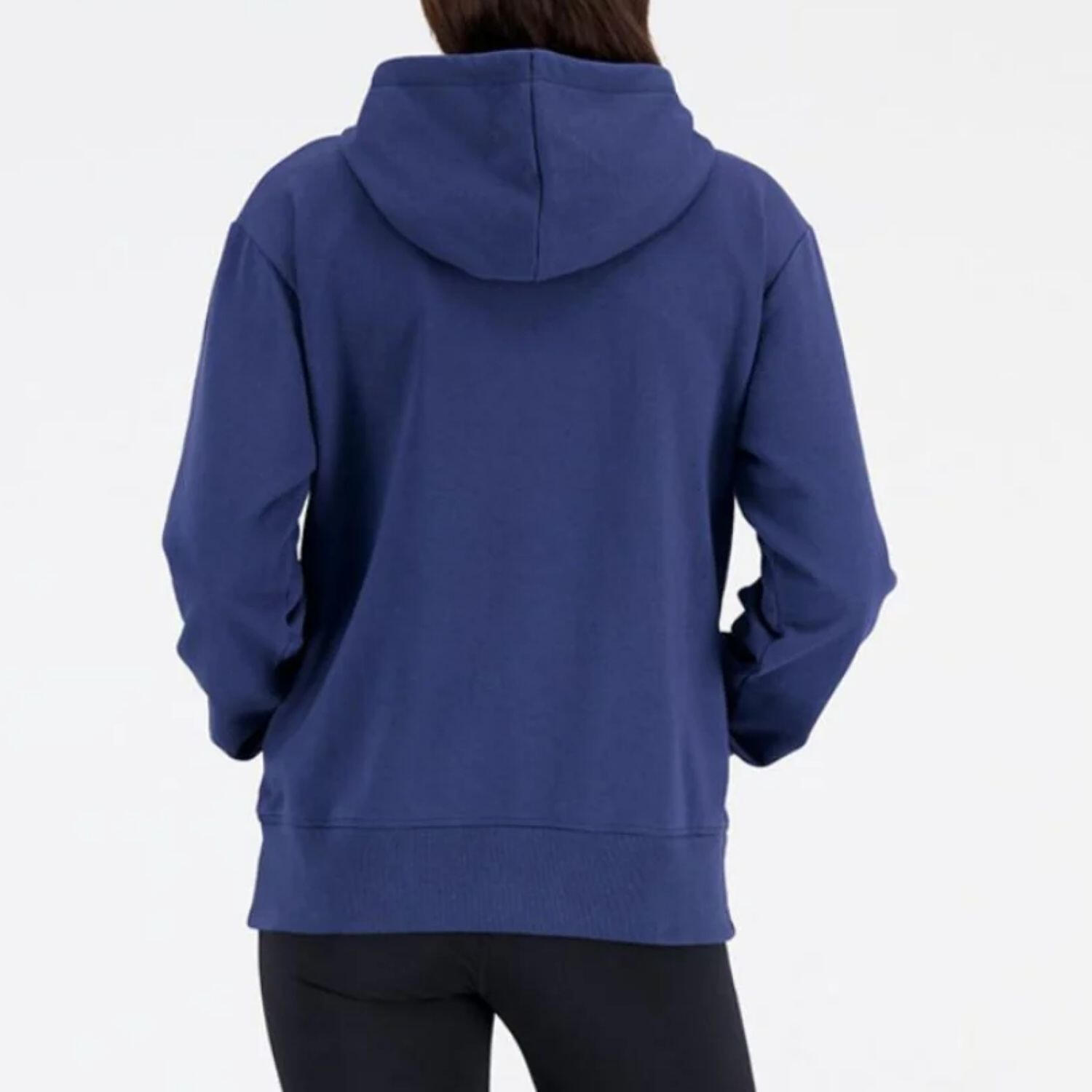 Bluza sportowa damska New Balance Essentials Stacked Logo 2/4