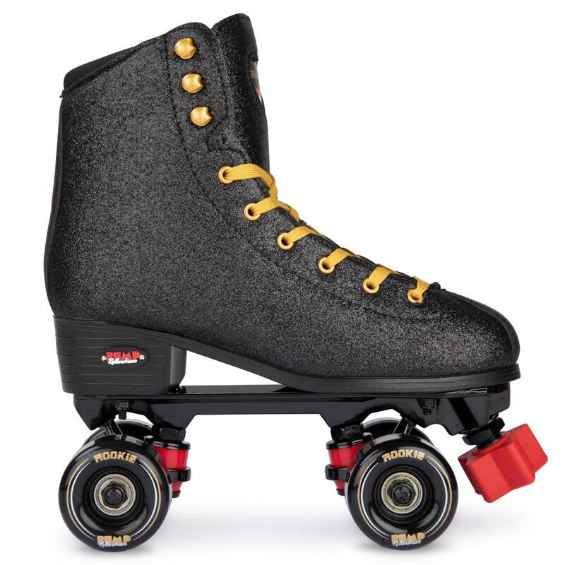 Roller Quad Bump Rollerdisco Zwart-38