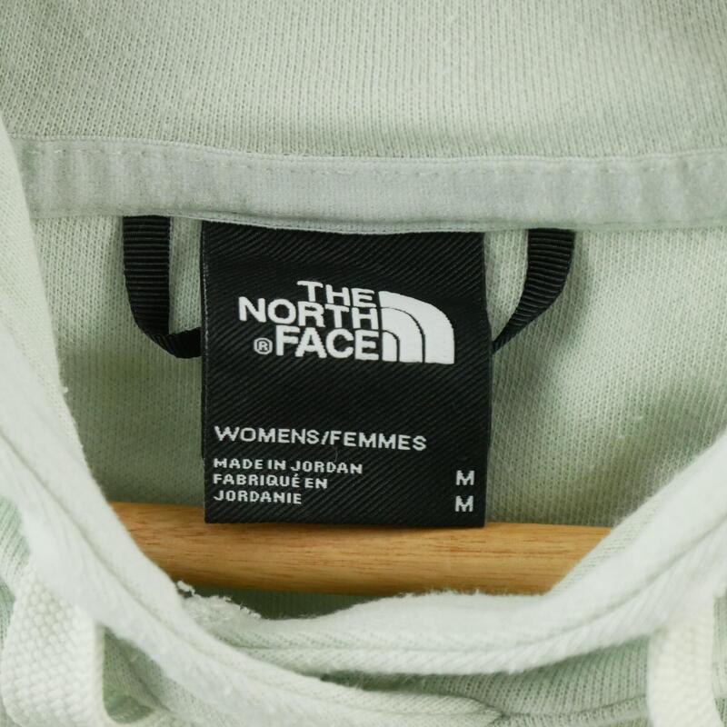 Second life - Hanorac cu glugă damă The North Face verde - Bun