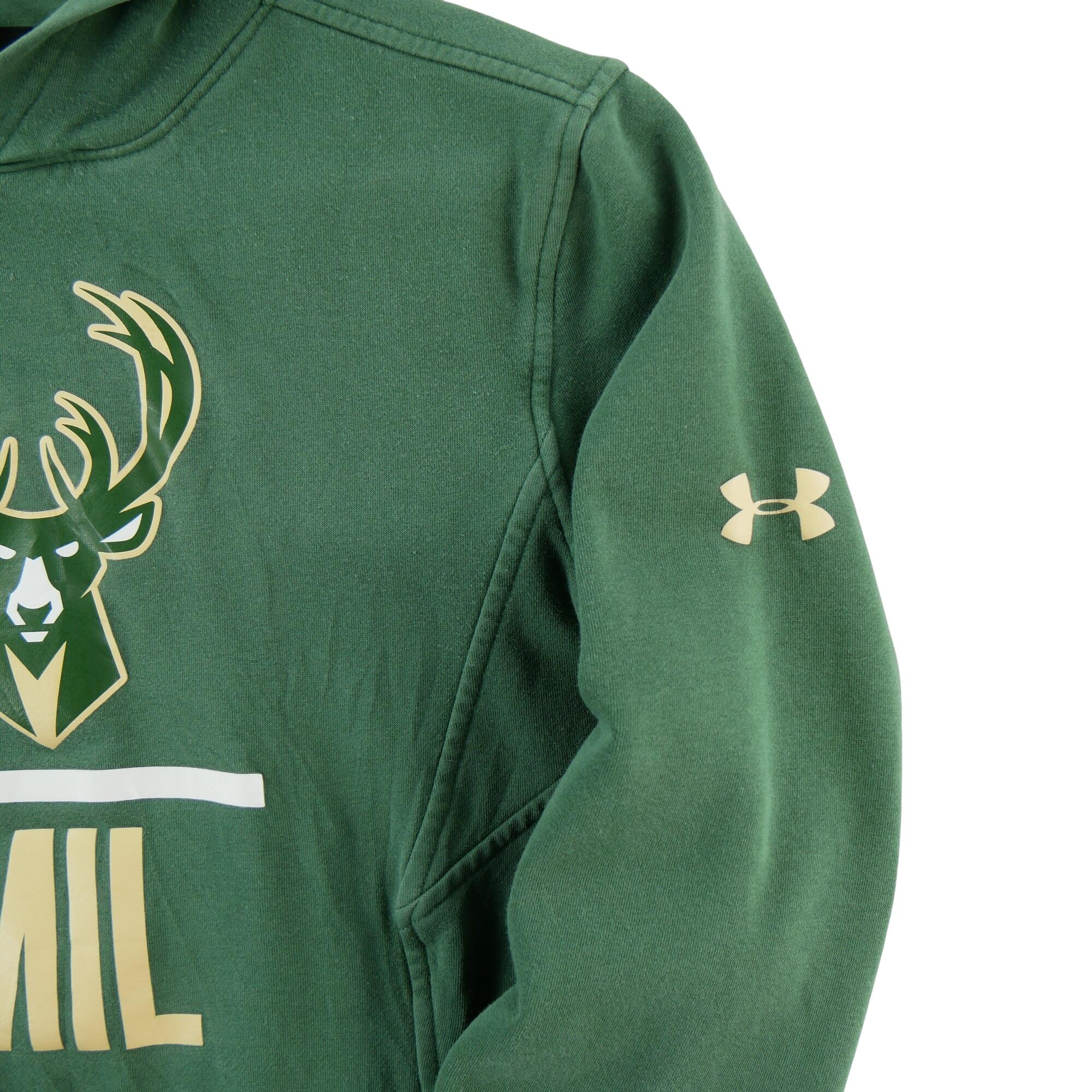 Segunda vida - Sweatshirt com capuz Homem Verde - Em muito bom estado 4/6