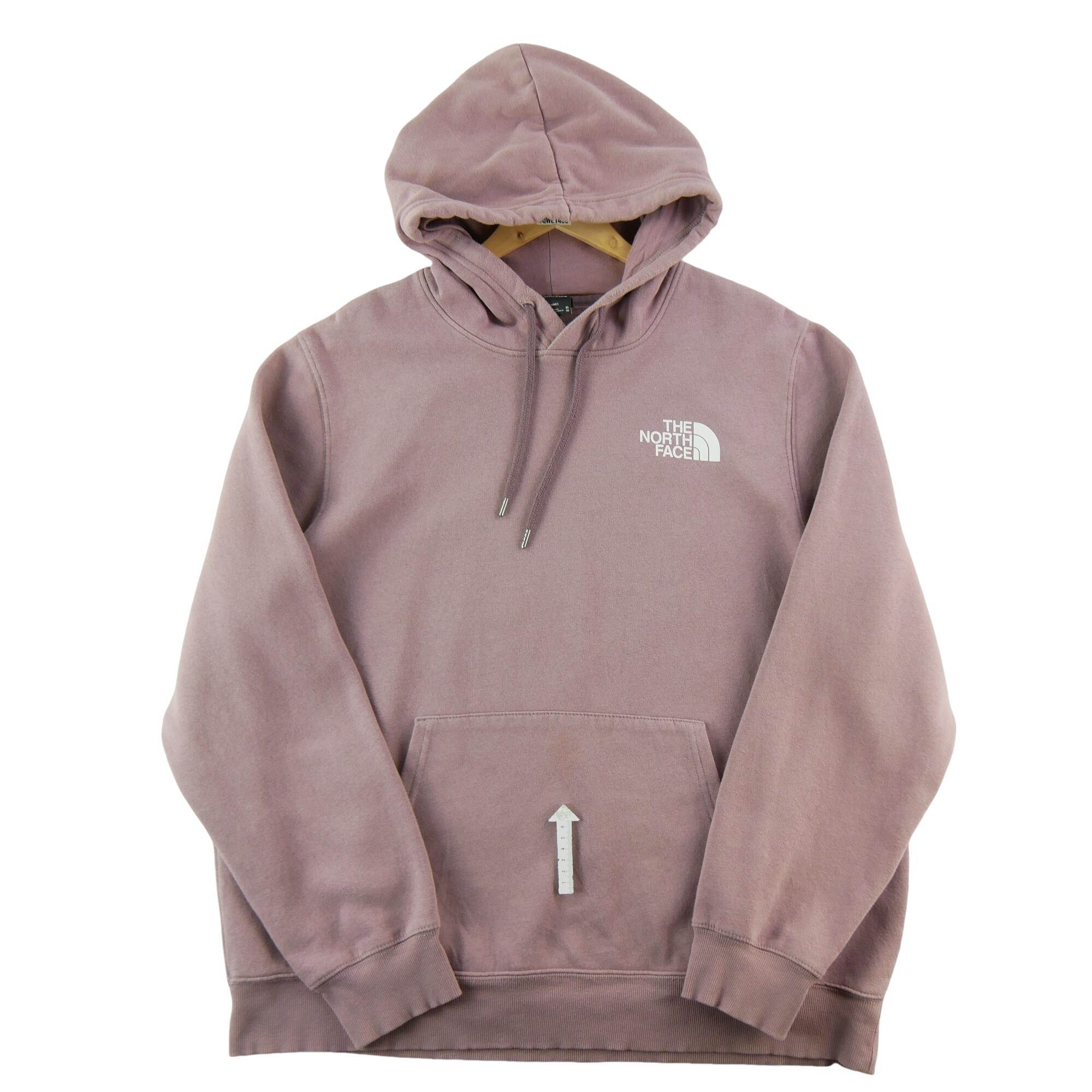 Segunda Vida - Sudadera con capucha hombre The North Face rosa - Bueno 5/7