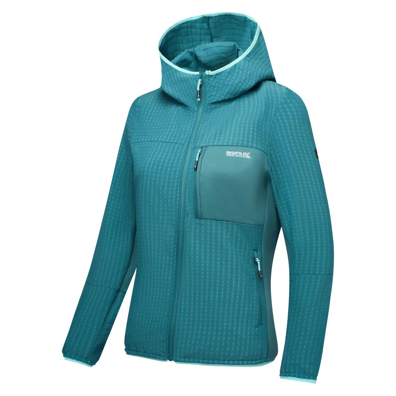 Pile con cappuccio da donna Regatta Kemilia 3/4