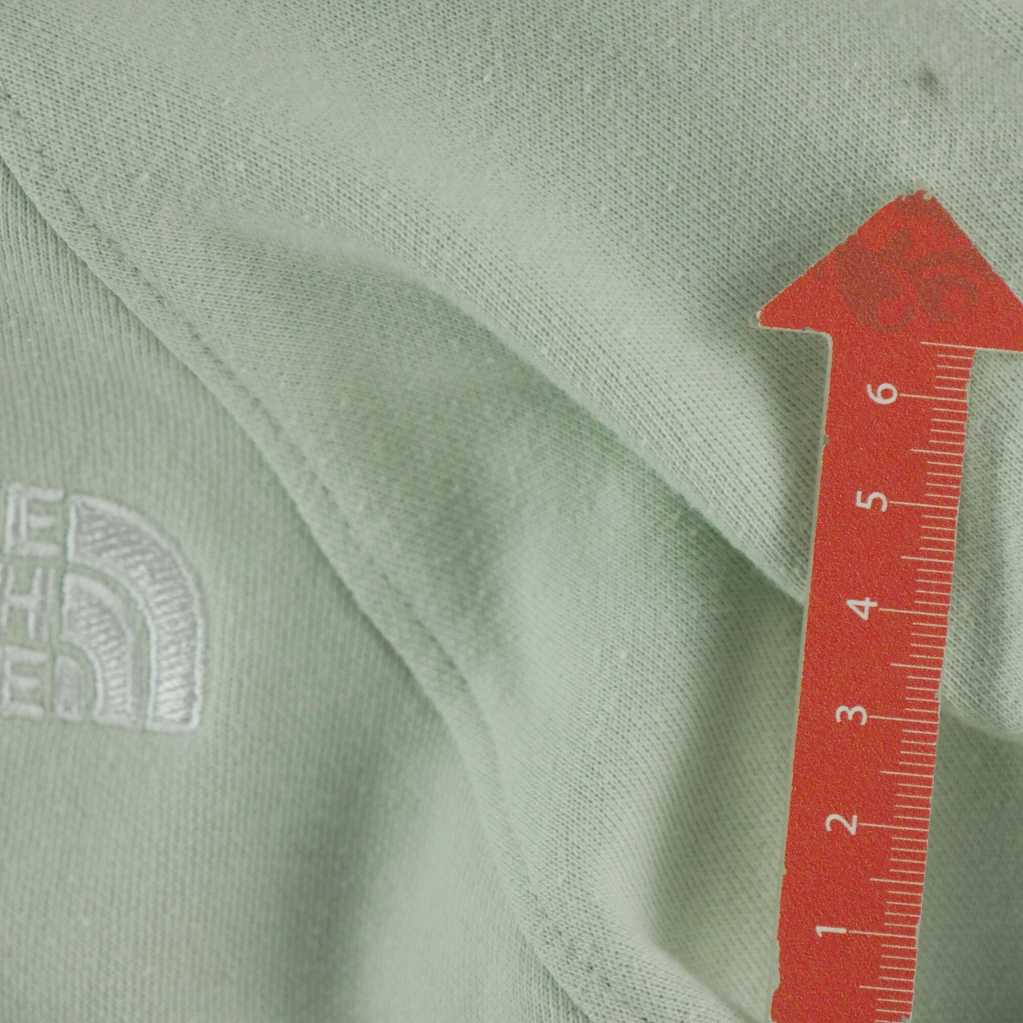 Second hand - Felpa con cappuccio donna The North Face verde - Stato buono 6/7