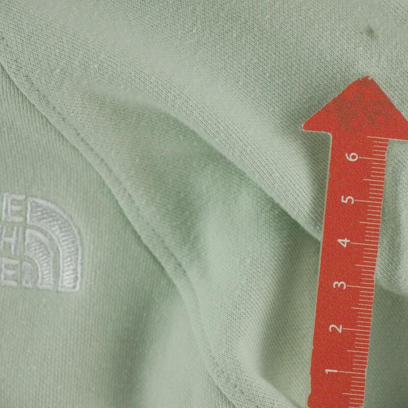 Second life - Hanorac cu glugă damă The North Face verde - Bun