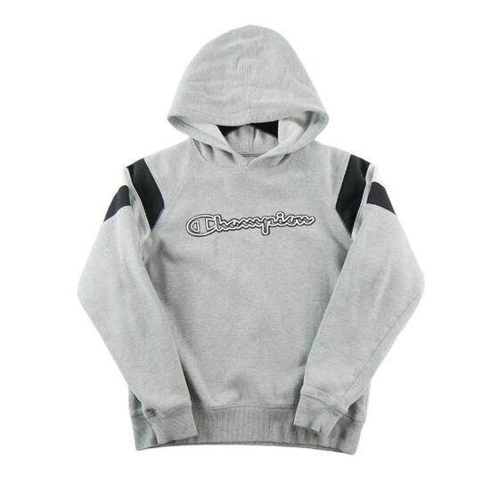Refurbished - Champion Damen Kapuzenpullover Grau - In sehr gutem Zustand