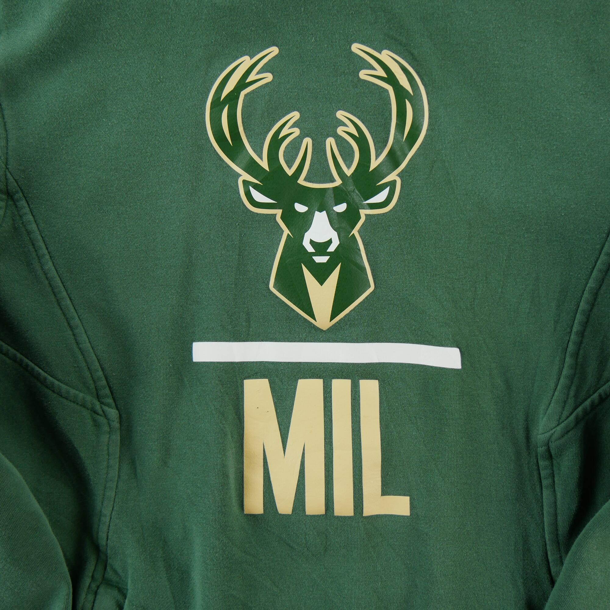 Segunda vida - Sweatshirt com capuz Homem Verde - Em muito bom estado 3/6