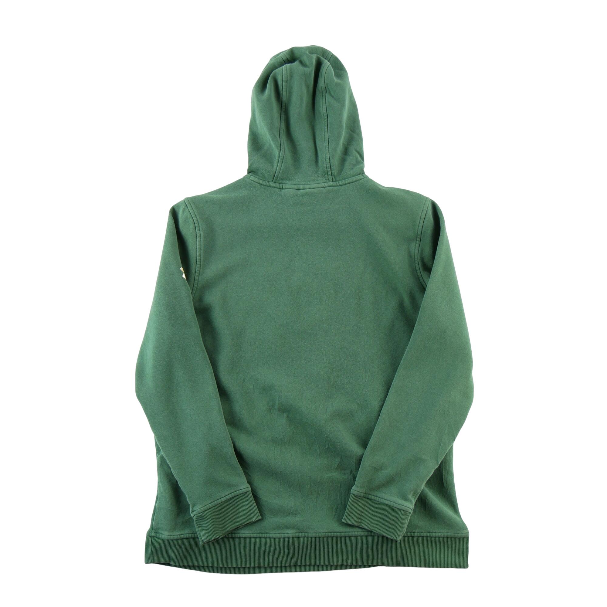 Segunda vida - Sweatshirt com capuz Homem Verde - Em muito bom estado 2/6