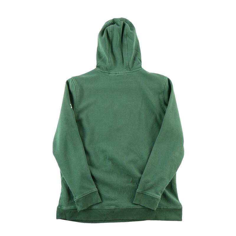 Second life - Hanorac cu glugă bărbați verde - Foarte bun